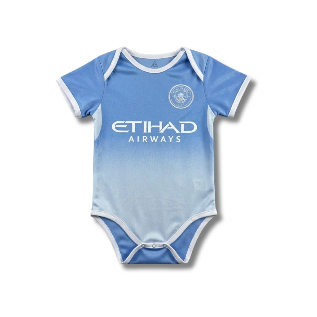 Manchester City Blue/White 2026/27 - Baby Bodysuit