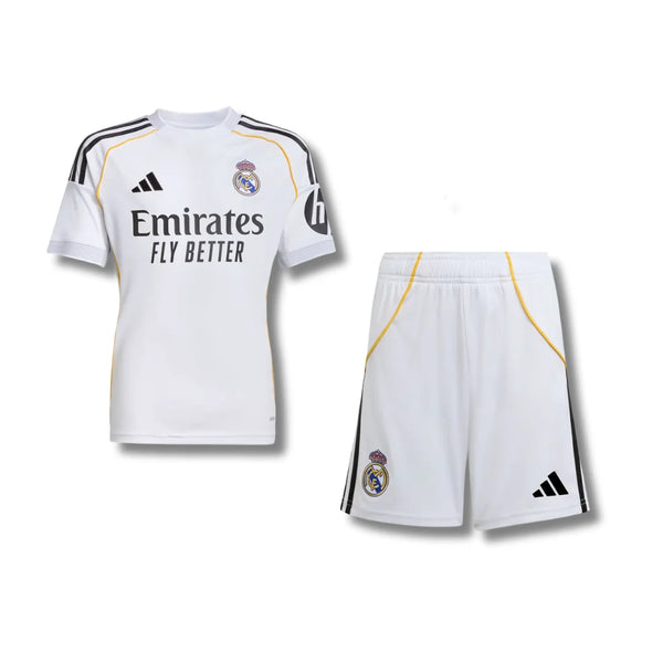 Real Madrid Home 25/26 - Kids