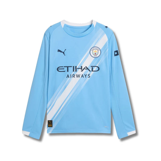 Manchester City 25/26 Long Sleeve - Home