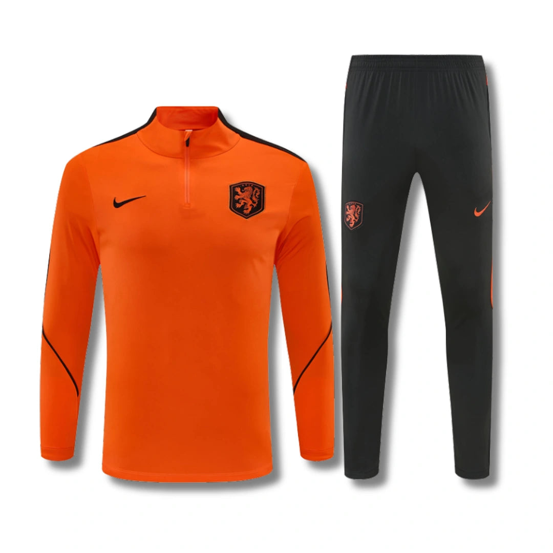 Netherlands Orange Tracksuit 26/27