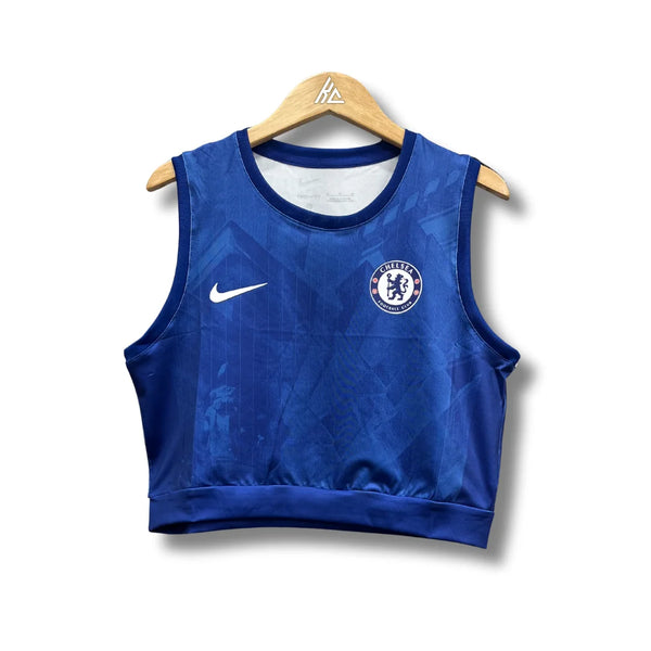 Chelsea Women 25/26 Crop Top - Home