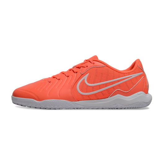 Tiempo Legend 10 Orange/White Futsal - IC