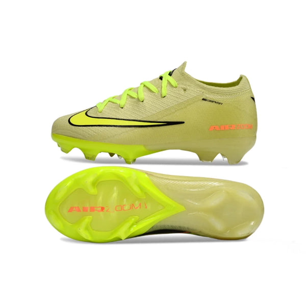 حذاء Mercurial Vapor 16 Air Zoom Elite للأطفال باللون الأصفر/الأسود - FG
