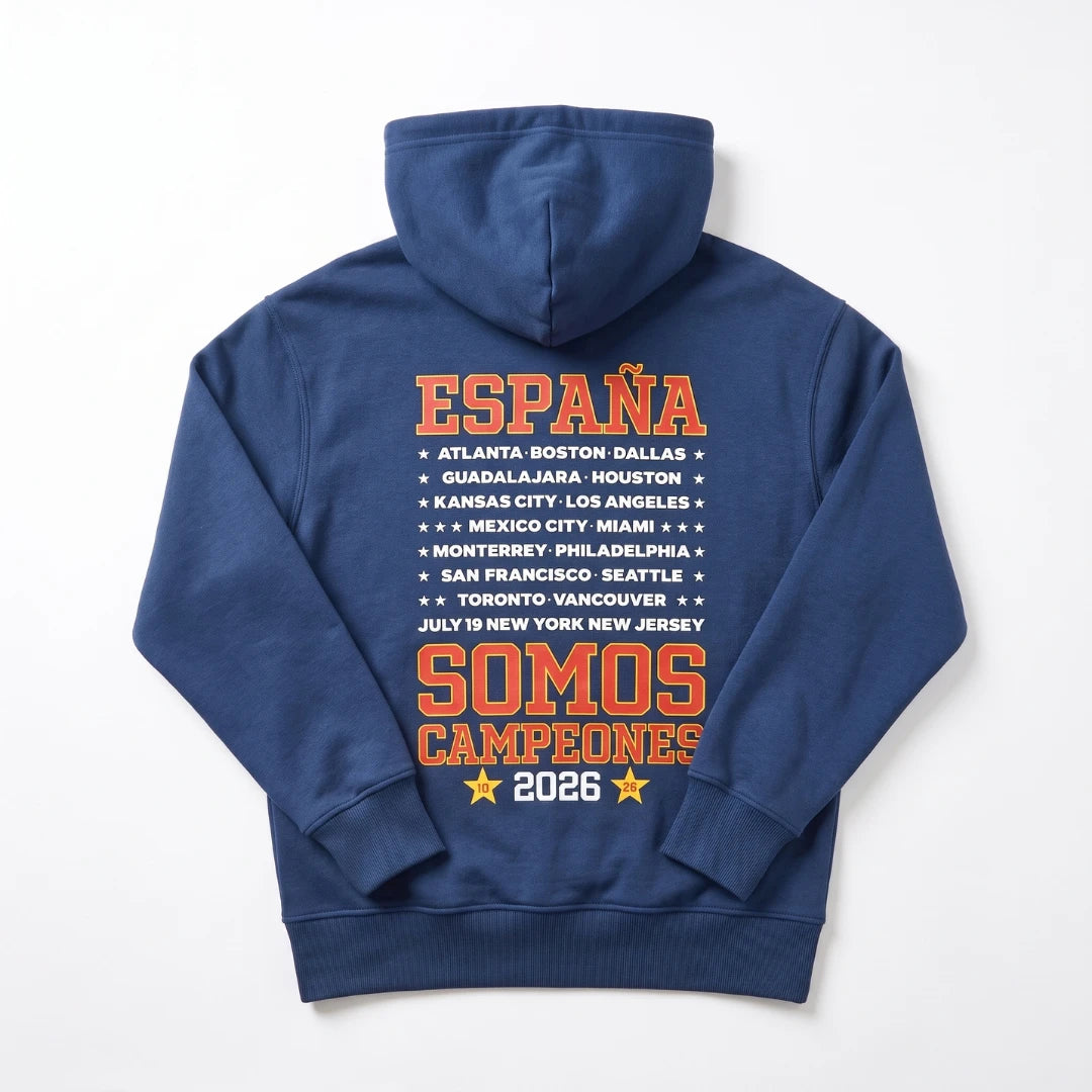Spain "Campeones Del Mundo 2026" Hoodie