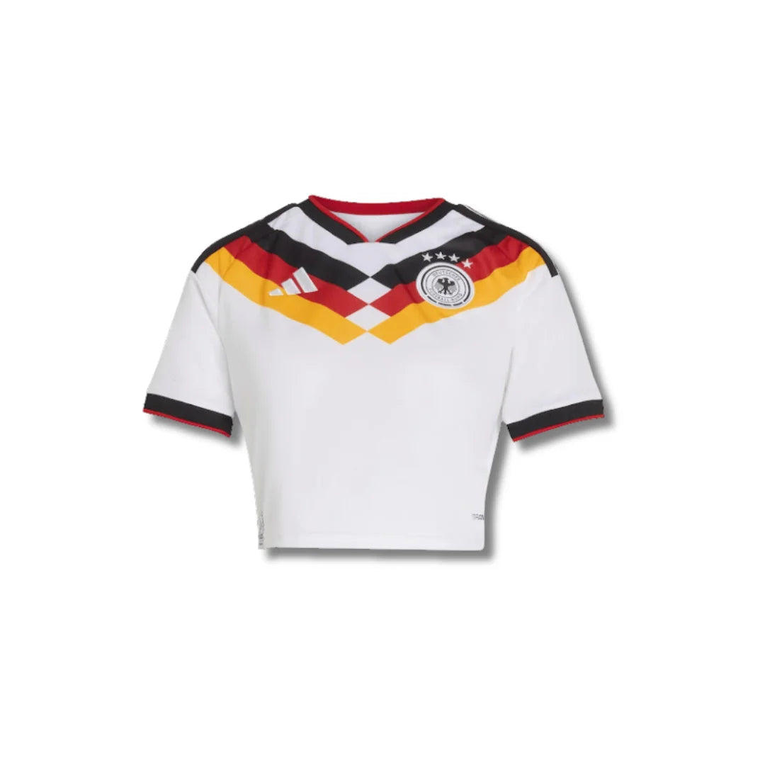 Germany Women WC Crop Top - Home - My Store