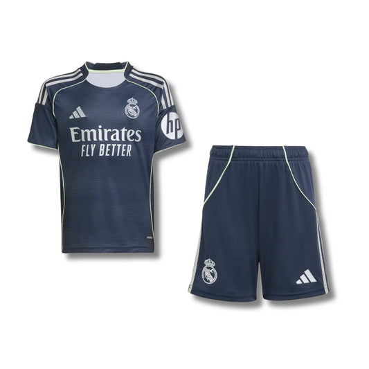 Real Madrid Away 25/26 - Kids
