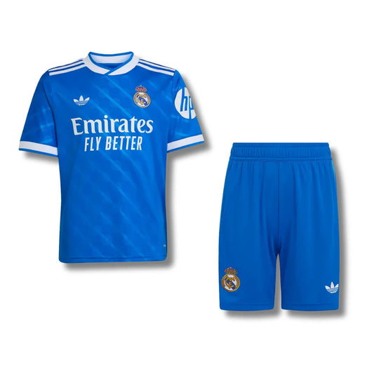 Real Madrid Third 25/26 - Kids