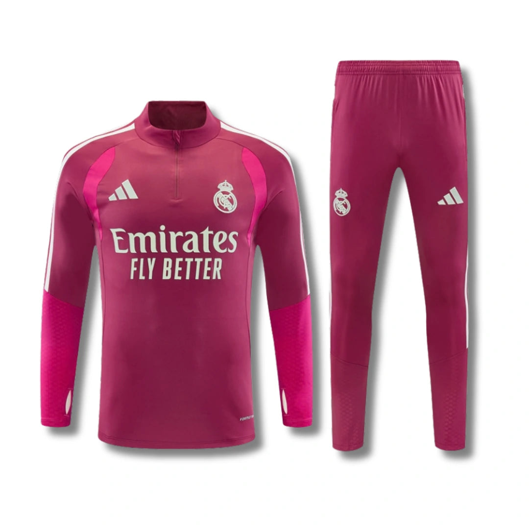 Real Madrid Pink Tracksuit 26/27