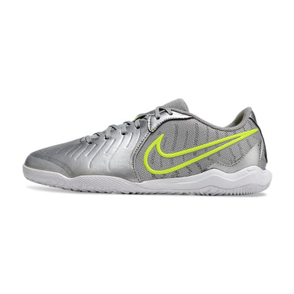 Tiempo Legend 10 Silver/Yellow Futsal - IC
