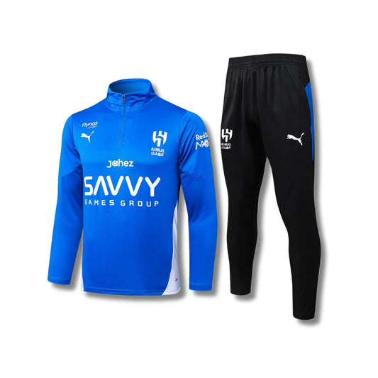 Al Hilal Blue Tracksuit