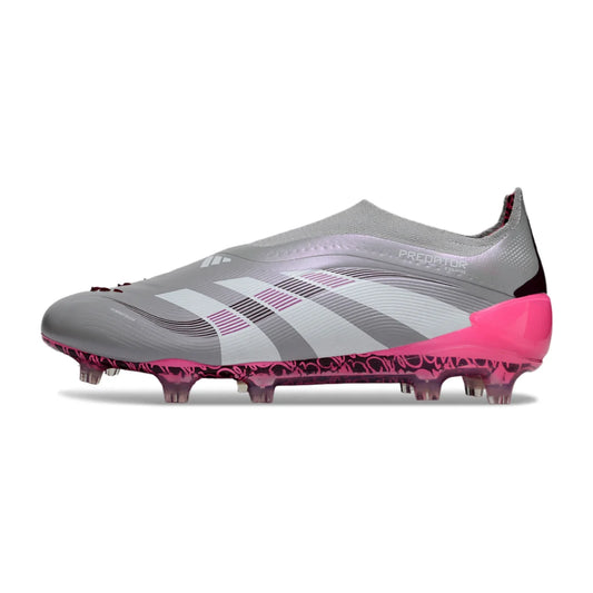 Predator 25 Elite Silver/Pink - FG