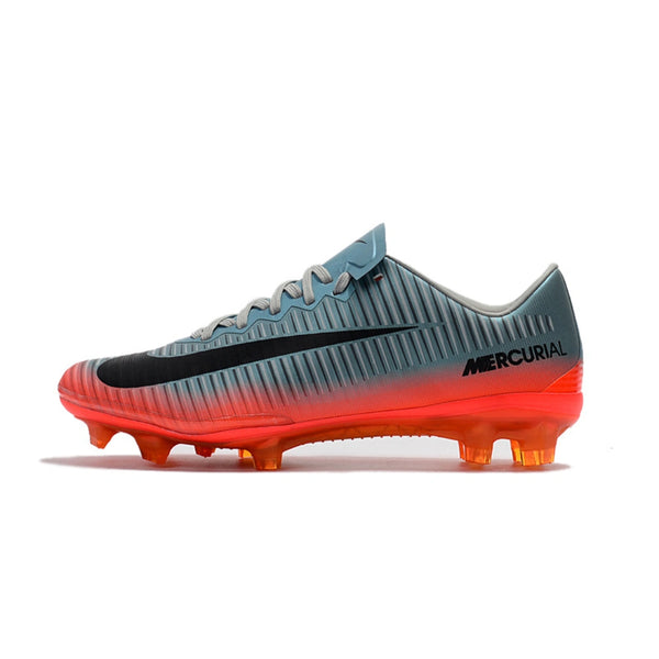Mercurial Vapor 10 Elite "CR7" رمادي/برتقالي - FG