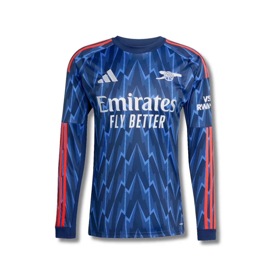 Arsenal 25/26 Long Sleeve - Away – Kit Crates
