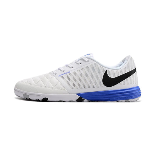 Lunar Gato 2 White/Black/Blue Futsal - IC