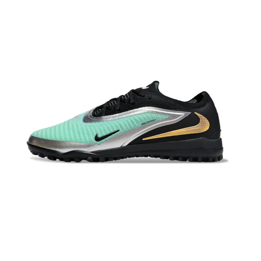 Phantom 6 Low Elite Black/Teal - TF