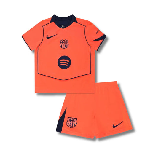 FC Barcelona Third 25/26 - Kids