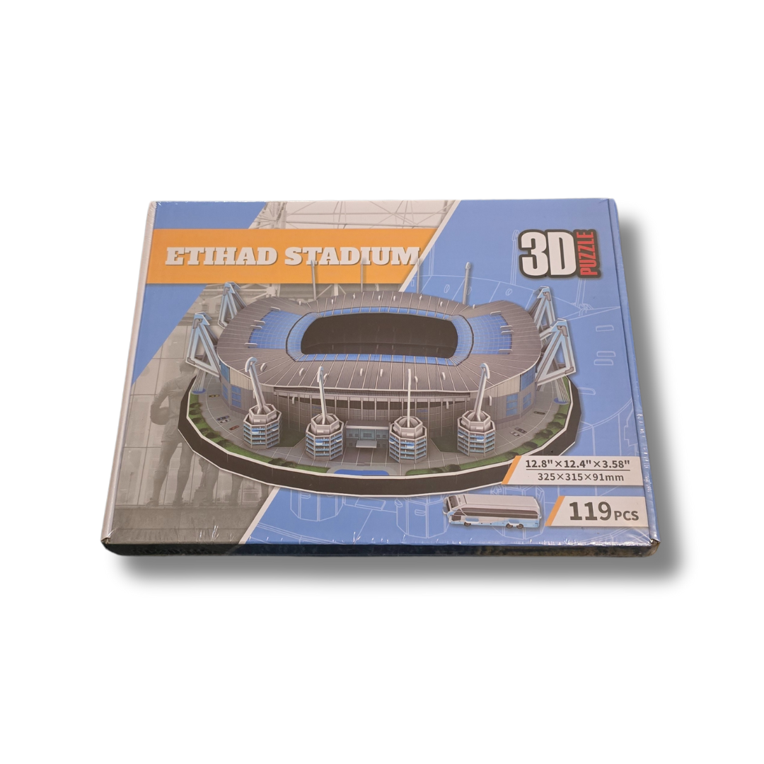Large Etihad - Manchester City (118 pcs) 3D Stadium - My Store