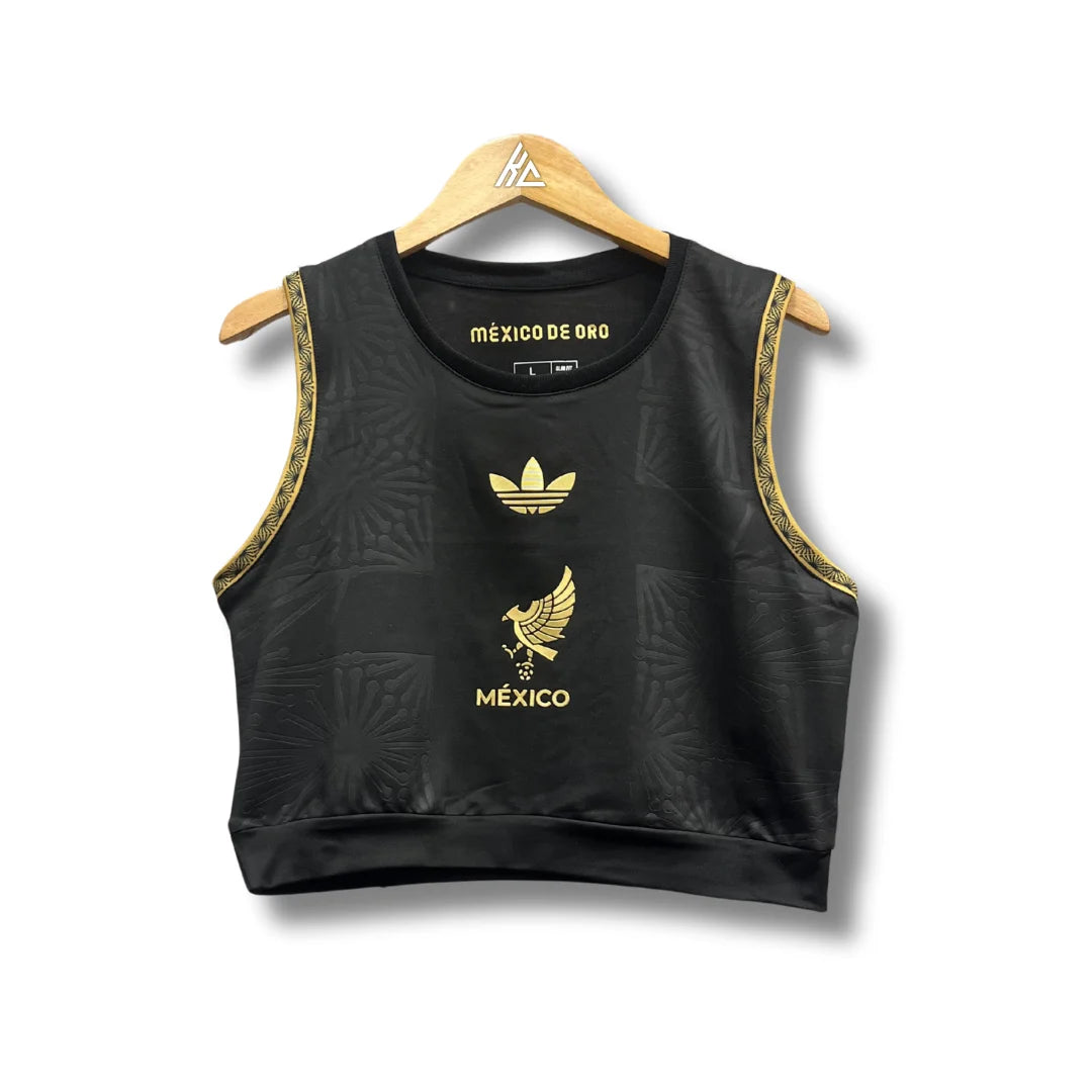 Mexico de Oro Women 25/26 Crop Top - My Store