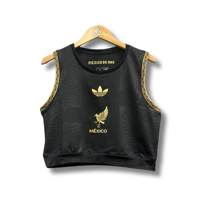 Mexico de Oro Women 25/26 Crop Top - My Store