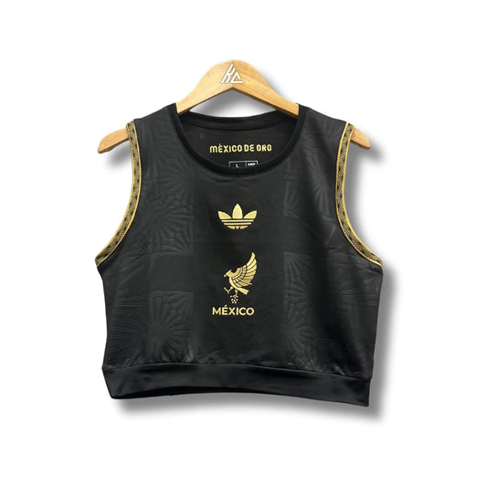 Mexico de Oro Women 25/26 Crop Top - My Store