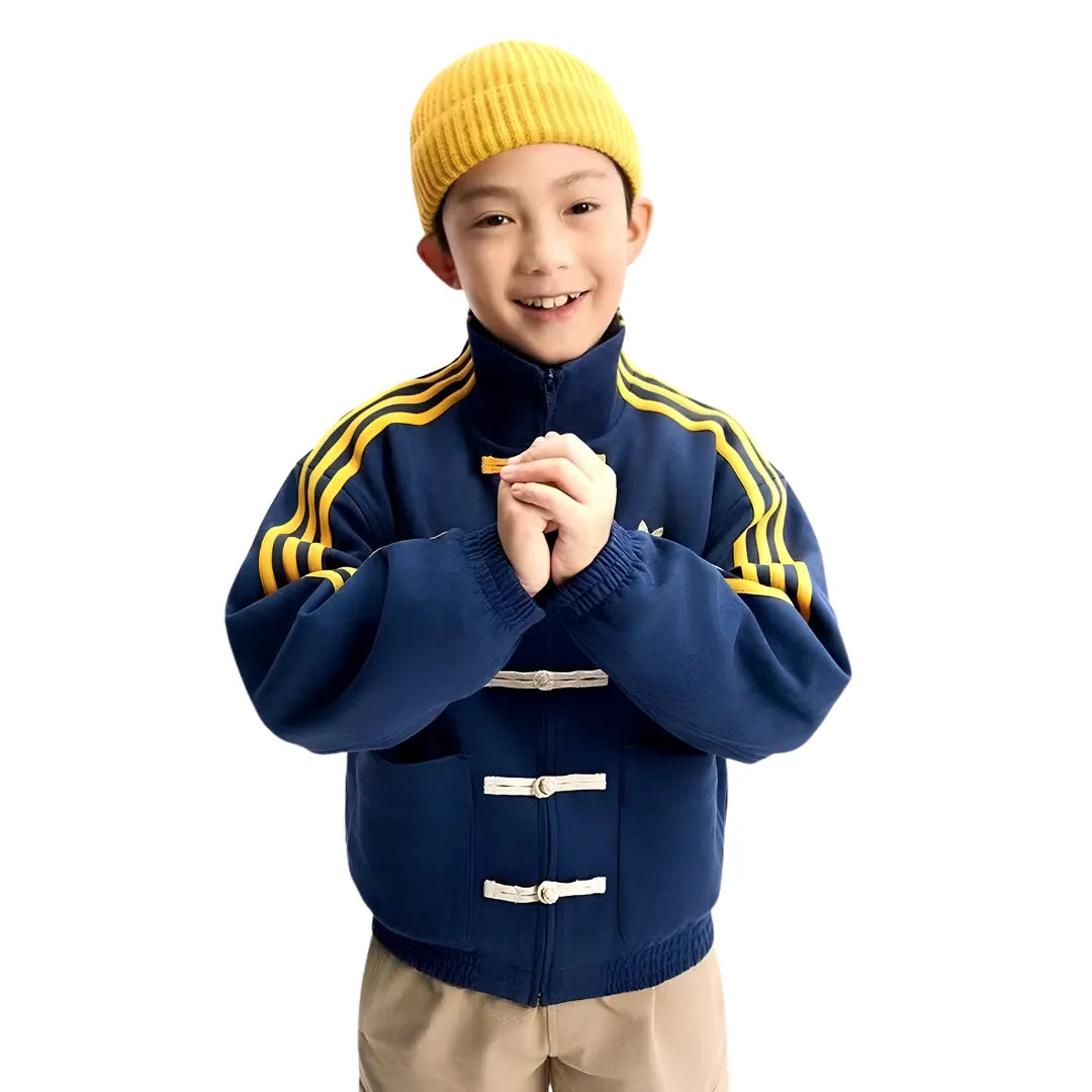 Kids Blue CNY Jacket
