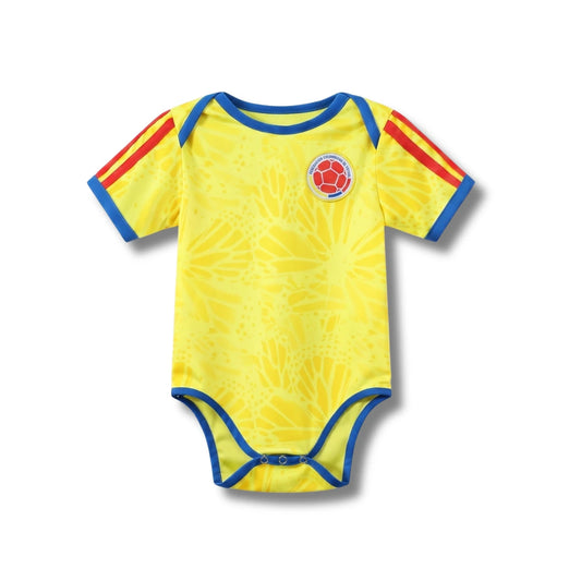 Colombia Yellow 2026 - Baby Bodysuit