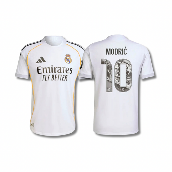 Real Madrid Luka Modrić Special Edition - Home
