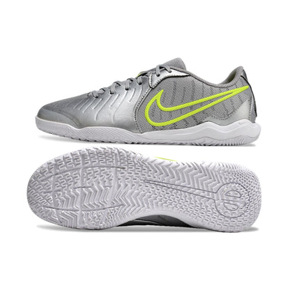 Tiempo Legend 10 Silver/Yellow Futsal - IC