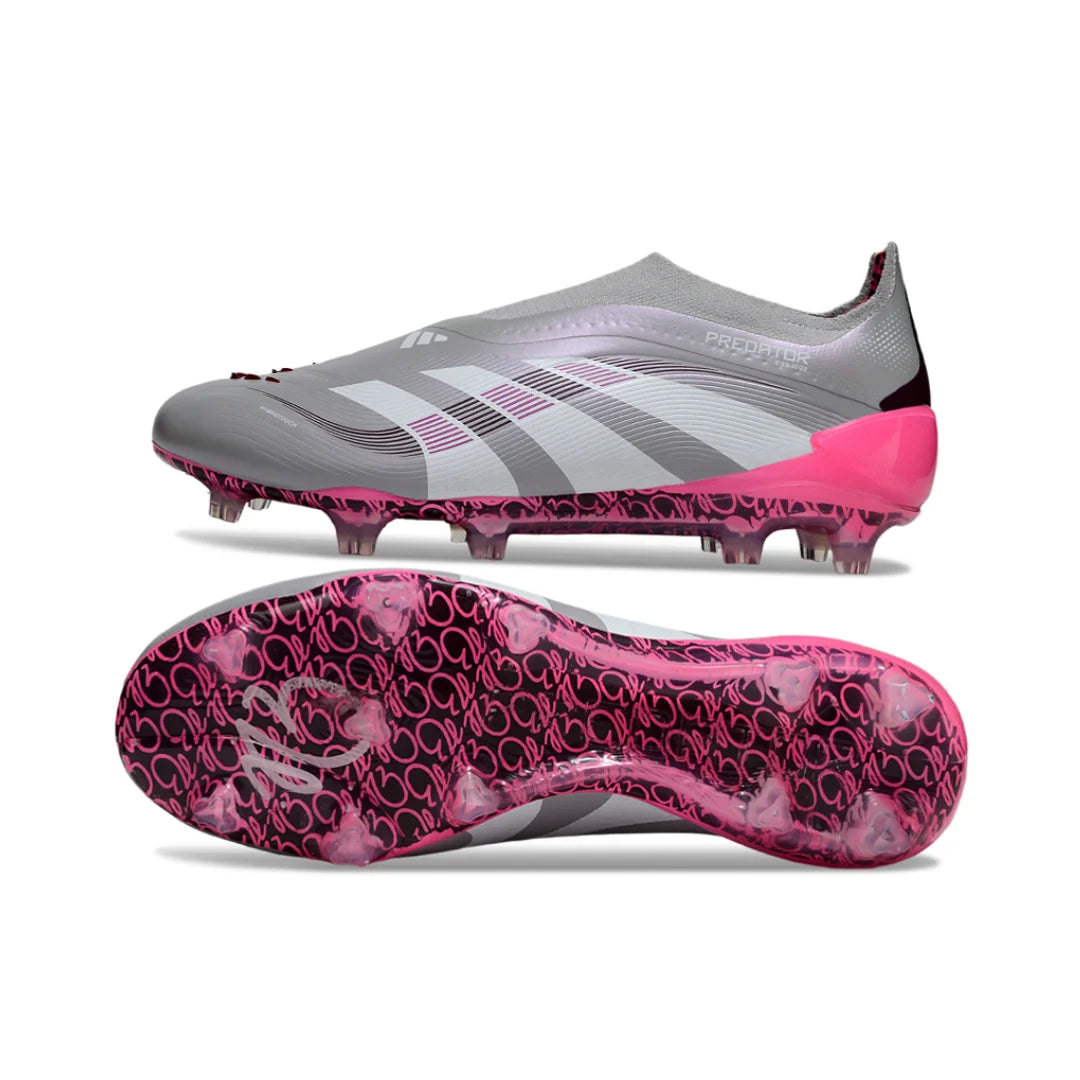 Predator 25 Elite Silver/Pink - FG