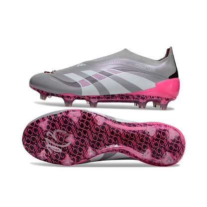 Predator 25 Elite Silver/Pink - FG