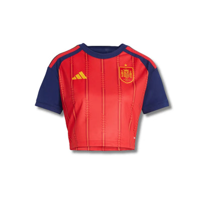 Spain Women WC Crop Top - Home - My Store