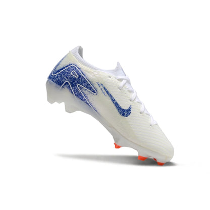 Kids Mercurial Vapor 16 Air Zoom Elite White/Blue - FG