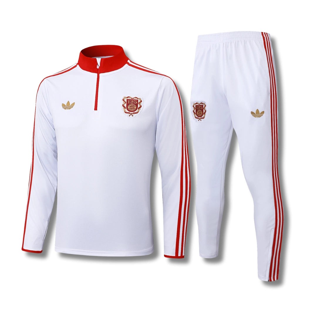 Bayern White/Red Special Tracksuit - My Store