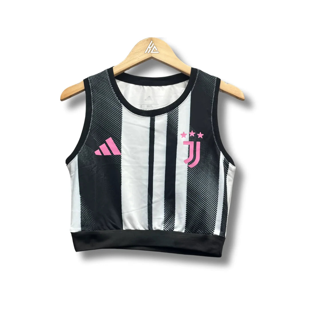 Juventus Women 25/26 Crop Top - Home - My Store