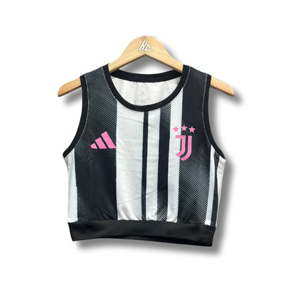Juventus Women 25/26 Crop Top - Home - My Store