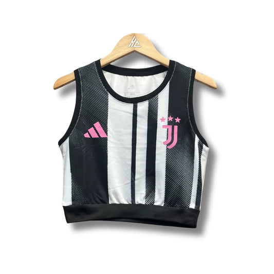 Juventus Women 25/26 Crop Top - Home - My Store