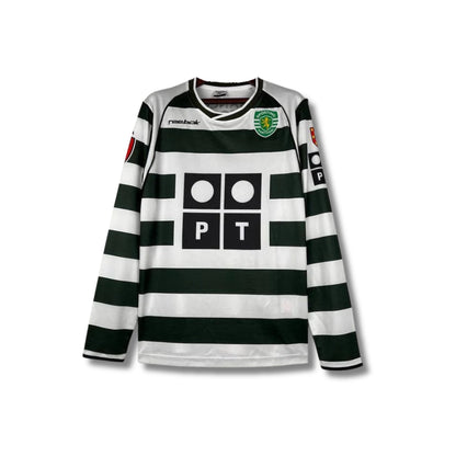 Sporting CP 2003/04 Long Sleeve - Home