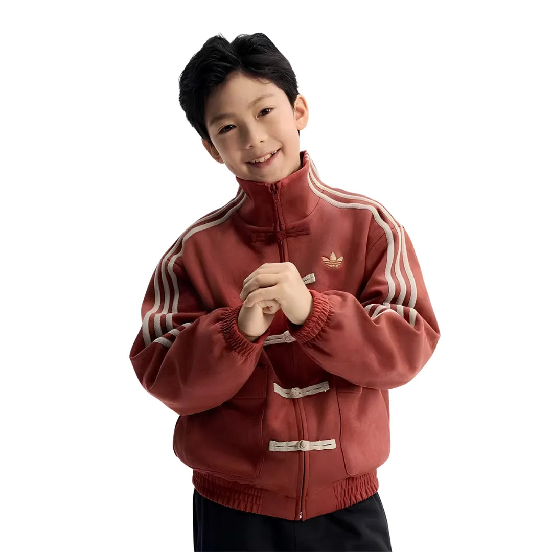 Kids Red CNY Jacket