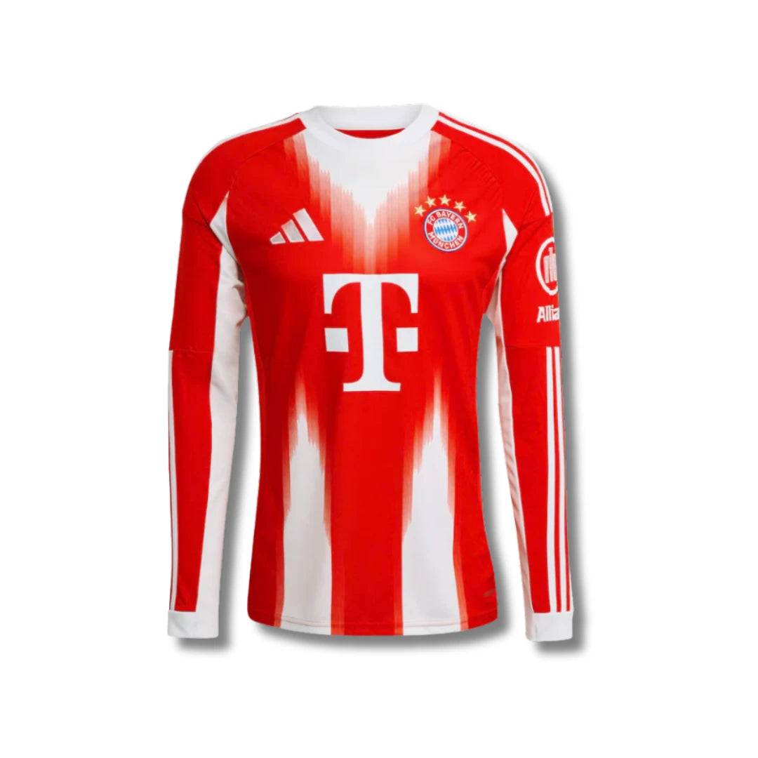 Bayern Munich 25/26 Long Sleeve - Home