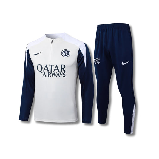 Inter Milan White/Navy Tracksuit