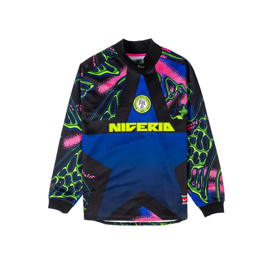 Nigeria 2026 Goalkeeper Long Sleeve Jersey
