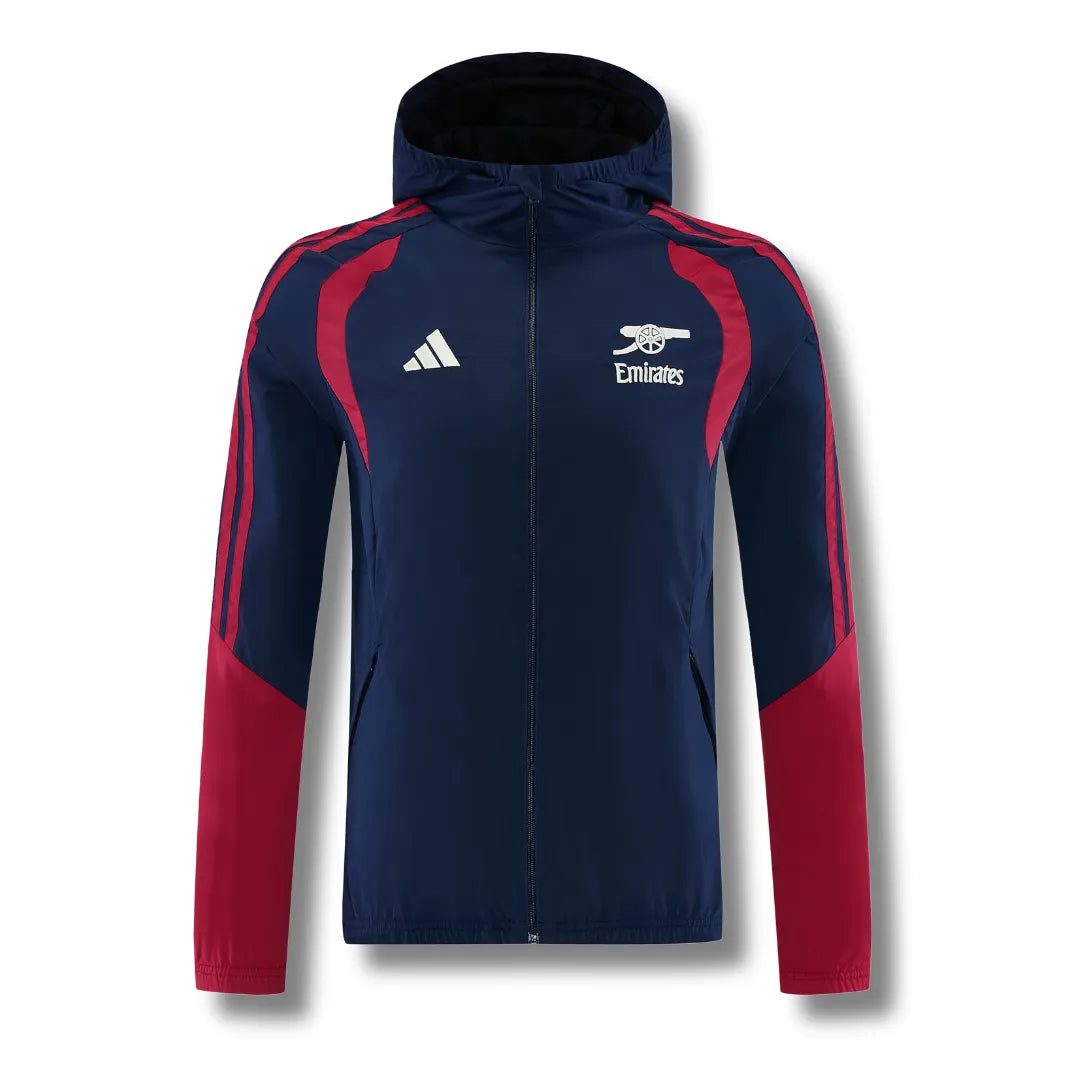 Arsenal Navy Hooded Windbreaker 26/27