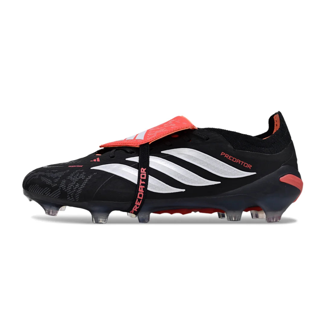 Predator 26 Elite Black/Red - FG