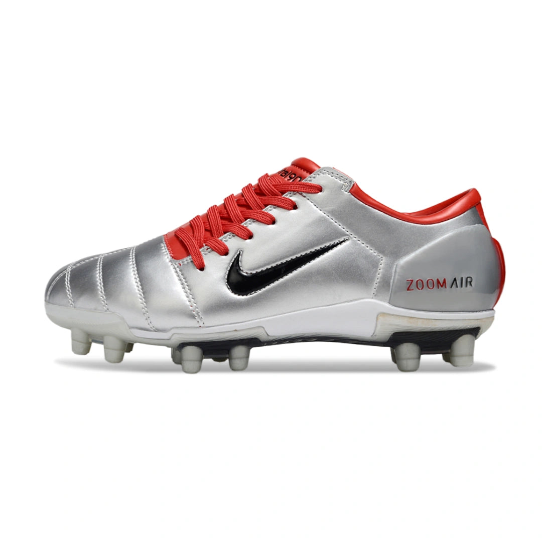 T90 Retro فضي/أحمر - FG