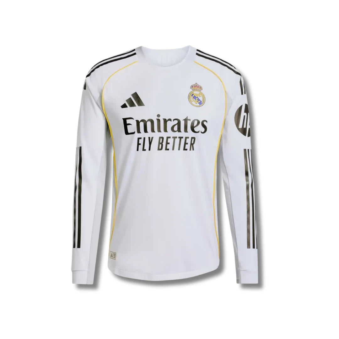 Real Madrid 25/26 Long Sleeve - Home