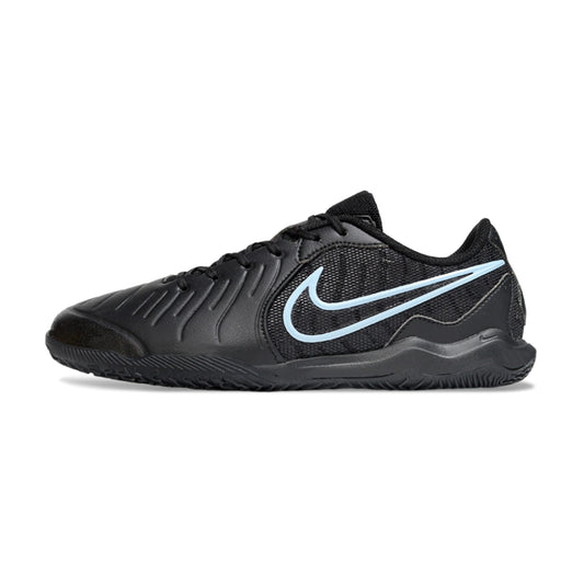 Tiempo Legend 10 Black/Baby Blue Futsal - IC