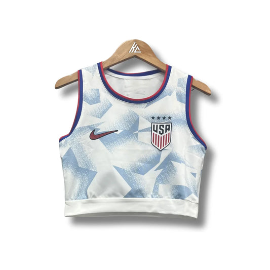 USA Women 25/26 Crop Top - Home - My Store