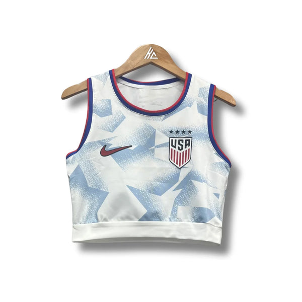 USA Women 25/26 Crop Top - Home