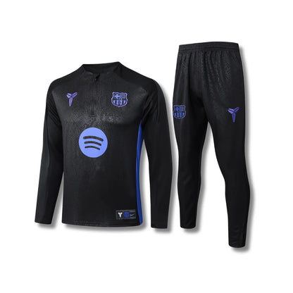 Barcelona X Kobe Black Tracksuit