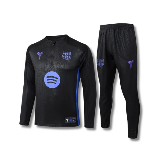 Barcelona X Kobe Black Tracksuit